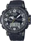 Casio Pro Trek Tough Solar Triple Sensor Bio-Based Resin Environmentally Friendl