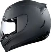 Icon Airmada Rubatone, full face helmet , color: Black , size: XXS