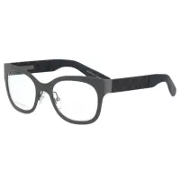 在飛比找Yahoo奇摩購物中心優惠-BOTTEGA VENETA光學眼鏡 (銀灰色)BV311