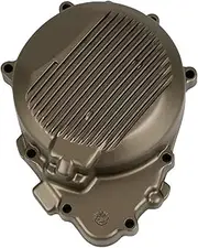 Motorcycle Left Stator Engine Crankcase Cover ，Compatible With Kawasaki Ninja ZX6R ZX-6R ZX 6R 1998-2002 ZZR600 2005-2008