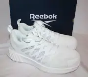 NIB Reebok Work N7729 Women's Fusion Flexweave Cage Work Boots White Sz 10