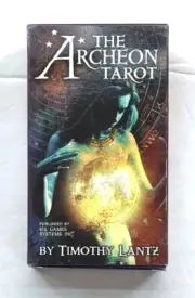 RARE!! - The Archeon Tarot by Timothy Lantz - c. 2005 - OOP!