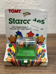 New Vintage 1987 Tomy Starcades Mini Arcade Games Rescue Chopper Balls Magnetic