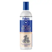 Fido's Gentle & Mild Shampoo - 250ml