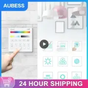 Mesh 2.4GHz Wireless Touch Panel DimmerRGBW LED Smart Remote Controller for Led