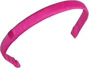 [Wee Ones] Baby Girls' 1/2" Add-a-Bow Classic Grosgrain Headband