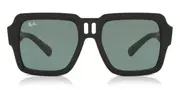 Ray-Ban RB4408 Magellan 667771 Men's Sunglasses Black Size 54