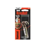 Ramset 8 x 45mm DynaBolt Plus Hook - 2 Pack