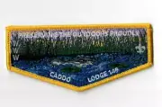 Boy Scout OA 149 Caddo Lodge Preserving the Outdoors Proudly Flap