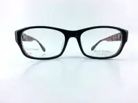 在飛比找Yahoo!奇摩拍賣優惠-Paul Smith-PS-9374-黑色雙色膠框-睛明眼鏡