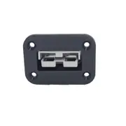 Blue Bar Single 50 amp Anderson Flush Mount with Plug