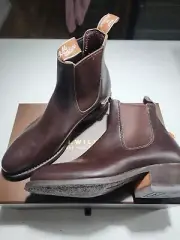 rm williams womens boots 8
