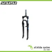SR Suntour Suspension Forks - 700C Threadless 63mm/9mm Pivot Brake-11/8 - Black