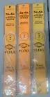 3 Packs Tide Rite Saltwater Fluke Rigs Snelled Mustad Hooks Gold Size 2