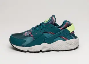 【韓国代购正品 假一賠十NIKE AIR HUARACHE RUN PRINT  725076-301藏青迷彩武士鞋 慢跑鞋