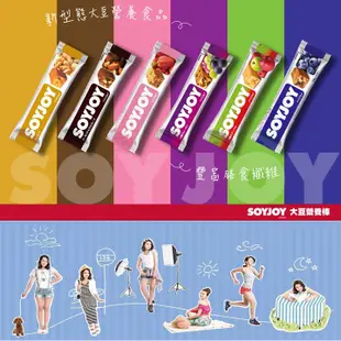 SOYJOY 大豆營養棒 大豆蛋白棒 能量棒 Soy Bar 箱裝 巴弟蛋白