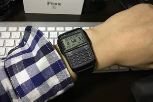 南◇現貨 CASIO 手錶 軍用錶 DBC-32 黑色 銀色  多功能 電子錶 卡西歐 計算機 復古 經典款