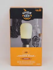 Target 2018 Hyde and Eek! Boutique LED Flickering Edison Bulb Indoor *New