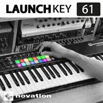 【台灣總代理保固】NOVATION LAUNCHKEY 61 MK3 MKIII 61鍵 主控鍵盤 鍵盤 控制器 公司貨