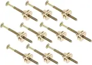 POPETPOP 10 Sets Replacement Tea Kettle Lid Knob Screw and Nuts for Tea Pot Lid Handle Replacement Easy to Install Screw and Nut Tea Kettle Repair Accessories