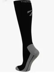 NEW THERASPORT 20-30mmHg Moderate Compression Athletic Performance Socks SMALL