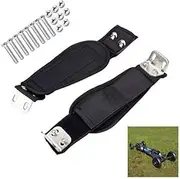 Electric Skateboard Protection Strap Crosscountry Skateboarding Skateboard Fastening Belt Foot Cover,Fitness Equipment