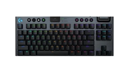 Logitech G915 X Lightspeed TKL Wireless Gaming Keyboard - Black