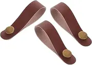 Generic 3pcs Headband Strap Classical Guitar Strap Bass Guitar Accessories Headstock Tie Light Microfiber