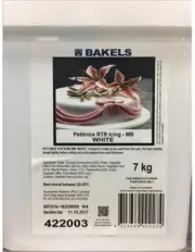 Pettinice Icing White Rtr 7kg x 1