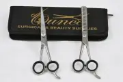 Professional Hair Cutting Japanese Scissors Thinning Barber Shears Set Kit