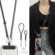 BFSD·DM Phone Strap,Phone Wrist Strap,Hands-Free Cell Phone Lanyard,Compatible with Most Smartphones