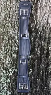NEW ALBION ULTIMA DRESSAGE GIRTH - BLACK