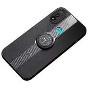 Kadem Ring Kickstand Electroplating Anti-fall Phone Cover Case For Motorola Moto E20 / E30 / E40