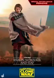Hot Toys Anakin Skywalker and STAP Special Edition Sixth Scale Star Wars Figure
