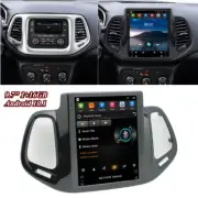 9.7'' Android 10.1 1+16GB Stereo Radio GPS WiFi FM BT For Jeep Compass 2017-2020