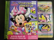 Disney Minnie Mouse Daisy Duck Magnetic Dress Up Set + Activity Book