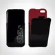 KENZO Glossy系列 iPhone5/5S 亮面皮革保護套 - Glossy Black