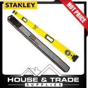 Stanley Spirit Box Level 1200mm 48" Aluminium Inc BAG FATMAX 43-548B