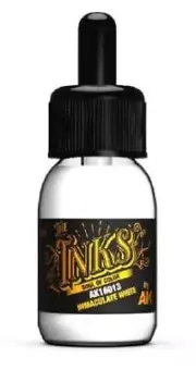 Inks: Inmaculate White Acrylic 30ml Bottle