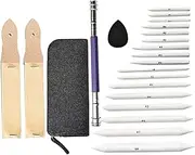 Gogogmee 1 Set Sketch Wiper Artists Professional Blending Stump Eraser Tools Lightweight Durable Sketching Supplies for Drawing Writing and Smudging