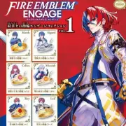Fire Emblem Engage Rings 6pc Set Takara Tomy Capsule Toys Vol. 1