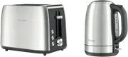 Breville 'The Breakfast Set' Stainless Steel Kettle & Toaster Pack