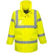 PORTWEST Hi-Vis Extreme Parka Jacket - Yellow - XL - S590YERXL [AU]