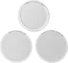 Set of 3 Reusable Metal Filters for use in AeroPress Coffee Maker Includes