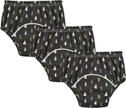 [Caihoyu] Baby Potty Training Undies Soft Cotton Overnight Training Pants Shorts Underwear for