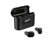 J21 Bluetooth-compatible 5.1 Wireless Mini In-ear Earbuds Earphones for Laptops - Black