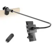 Gooseneck Tablet Holder for Kindle Reading in Bed with Page Turner Remote, Ha...