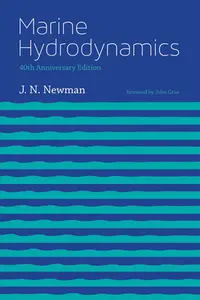 在飛比找誠品線上優惠-Marine Hydrodynamics, 40th ann