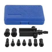 10 Piece Motorcycle Blind Inner Bearing Puller Tool Kit Removal Tool 8-25MM