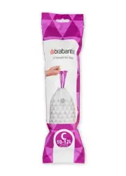Brabantia Bin Liner Code C (10-12 Litre) 20 Bags/Roll